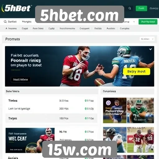 Promos e bônus atraentes do 5hbet.com