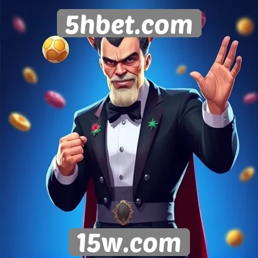 5hbet.com oferece diversificação em jogos de azar