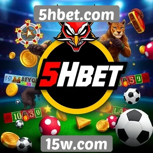 Análise de jogos disponíveis no 5hbet.com