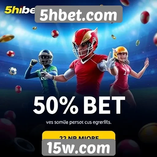 Promoções e bônus oferecidos em 5hbet.com